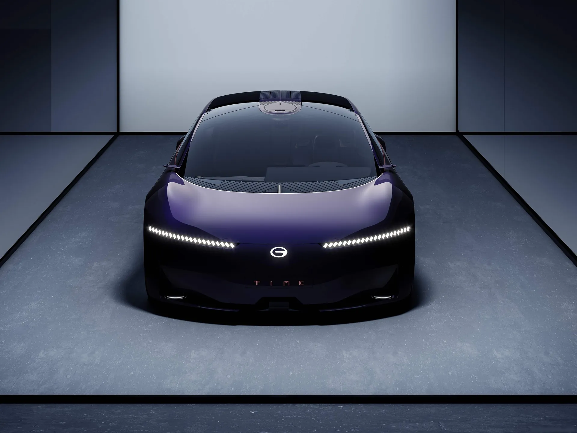 GAC Time Concept (2021) – zepředu