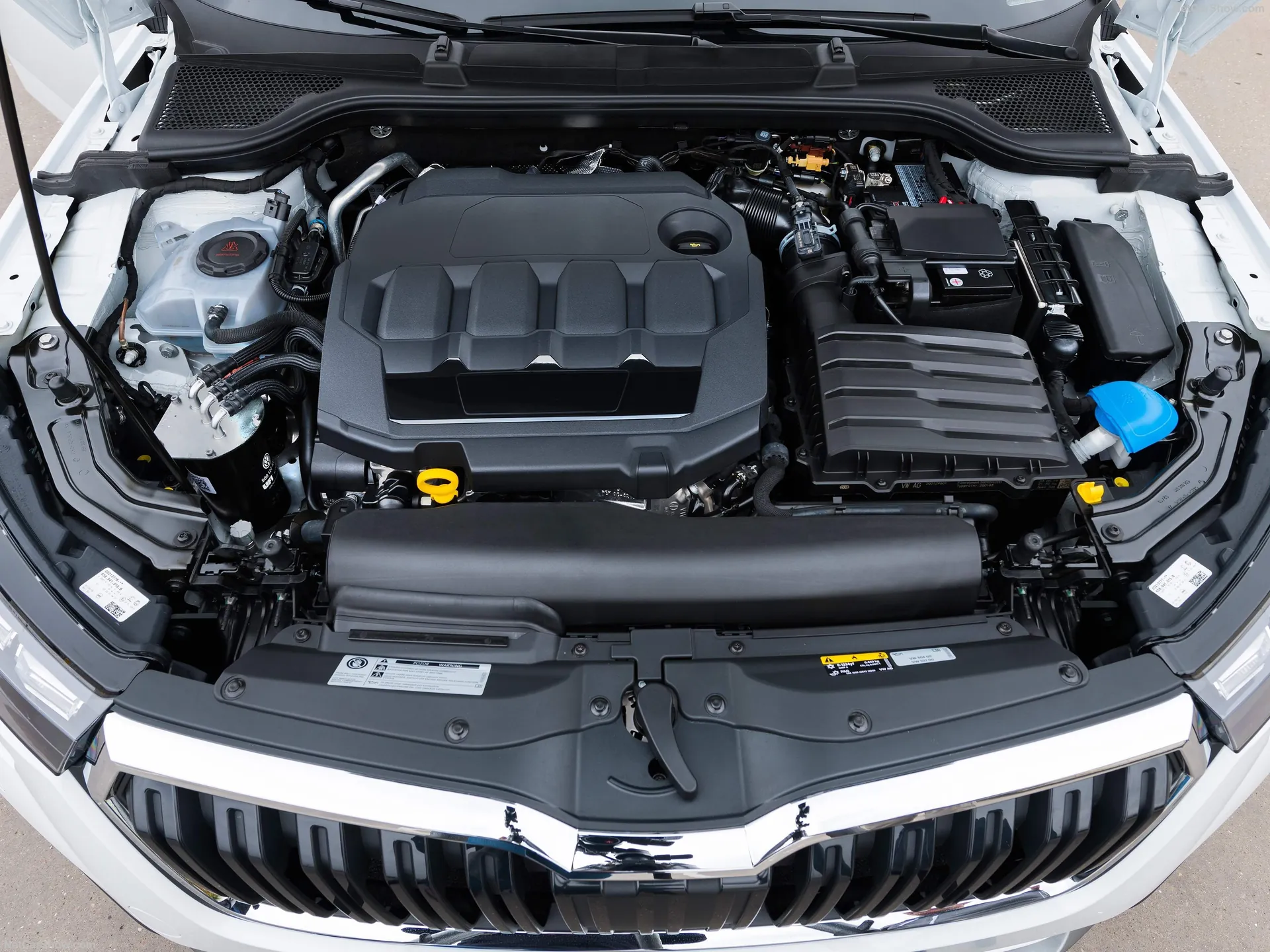 Skoda Kamiq (2020) – motorový prostor