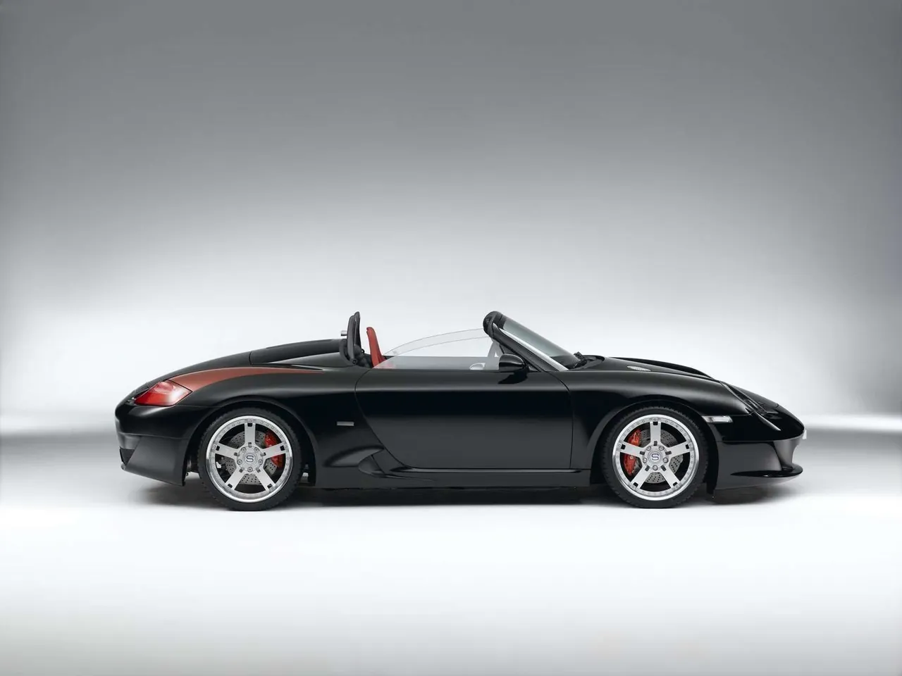 StudioTorino RKspyder (2005) – boční profil