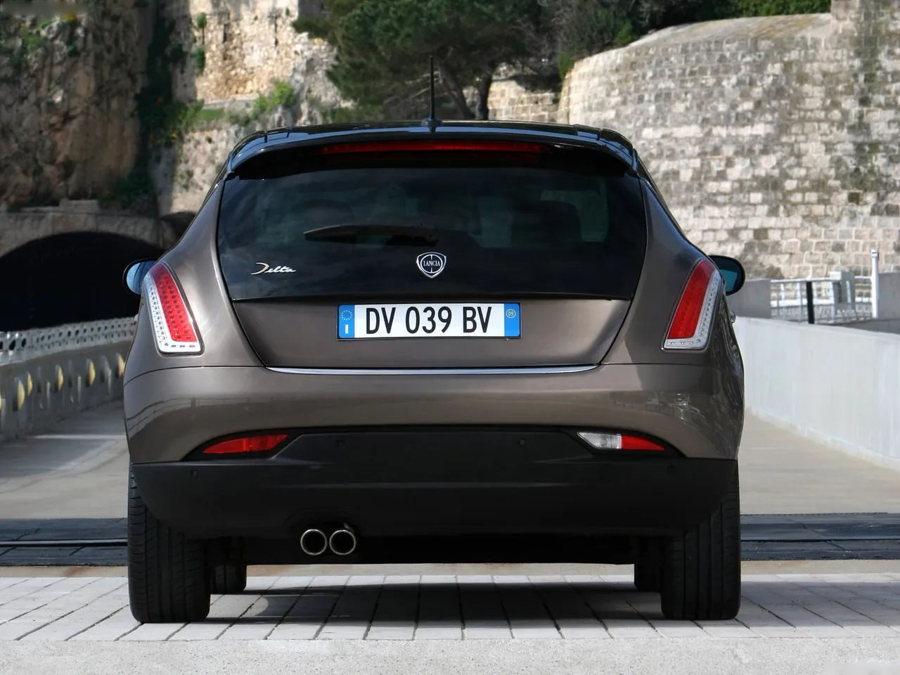 Lancia Delta 1.8 Di Turbo Jet (2009) – zezadu