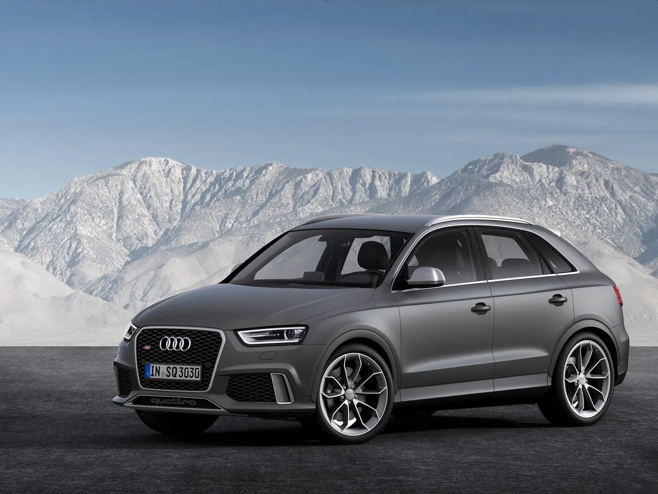 Audi RS Q3 (2014)