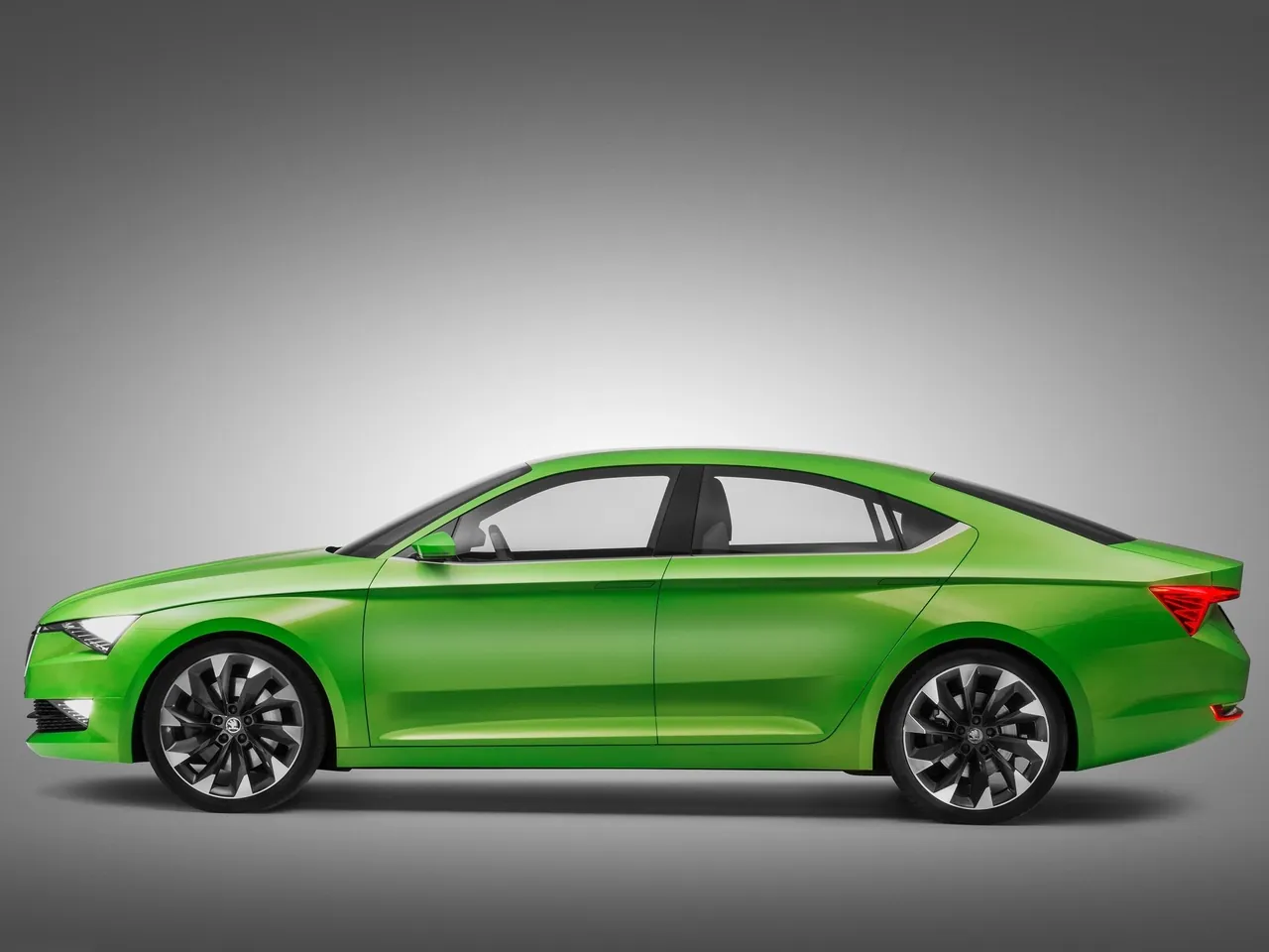 Skoda VisionC Concept (2014) – boční profil
