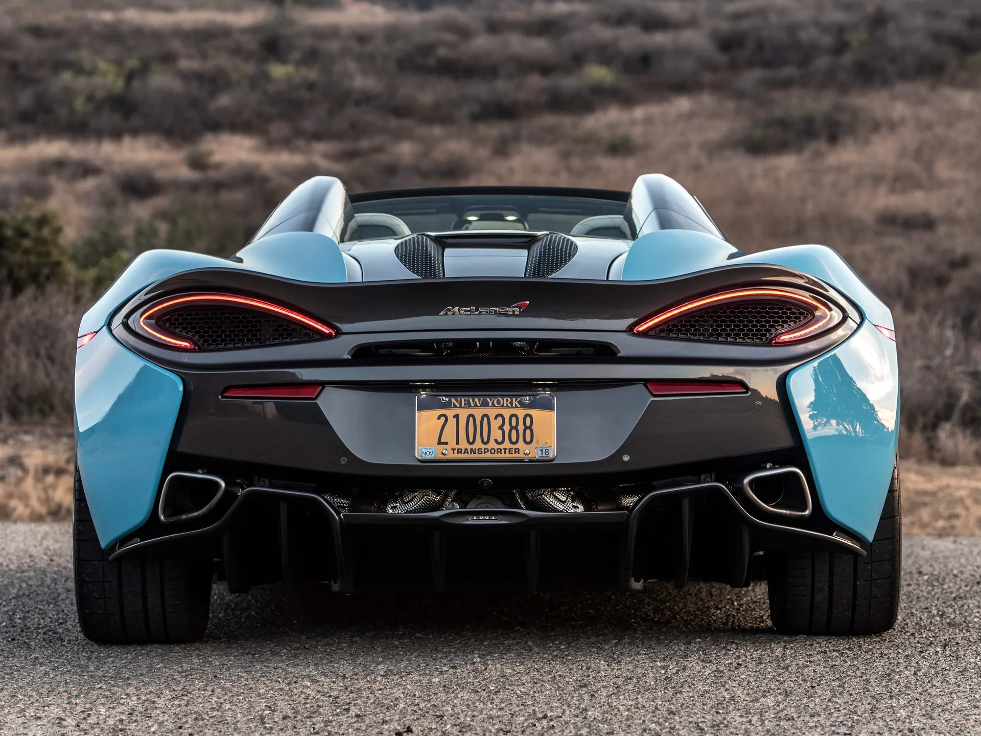 McLaren 570S Spider (2018) – zezadu