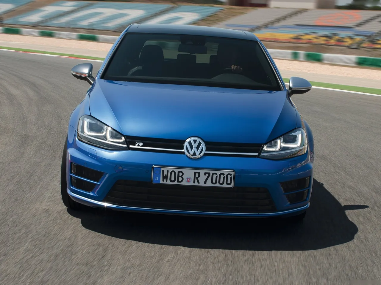 Volkswagen Golf R (2014) – zepředu