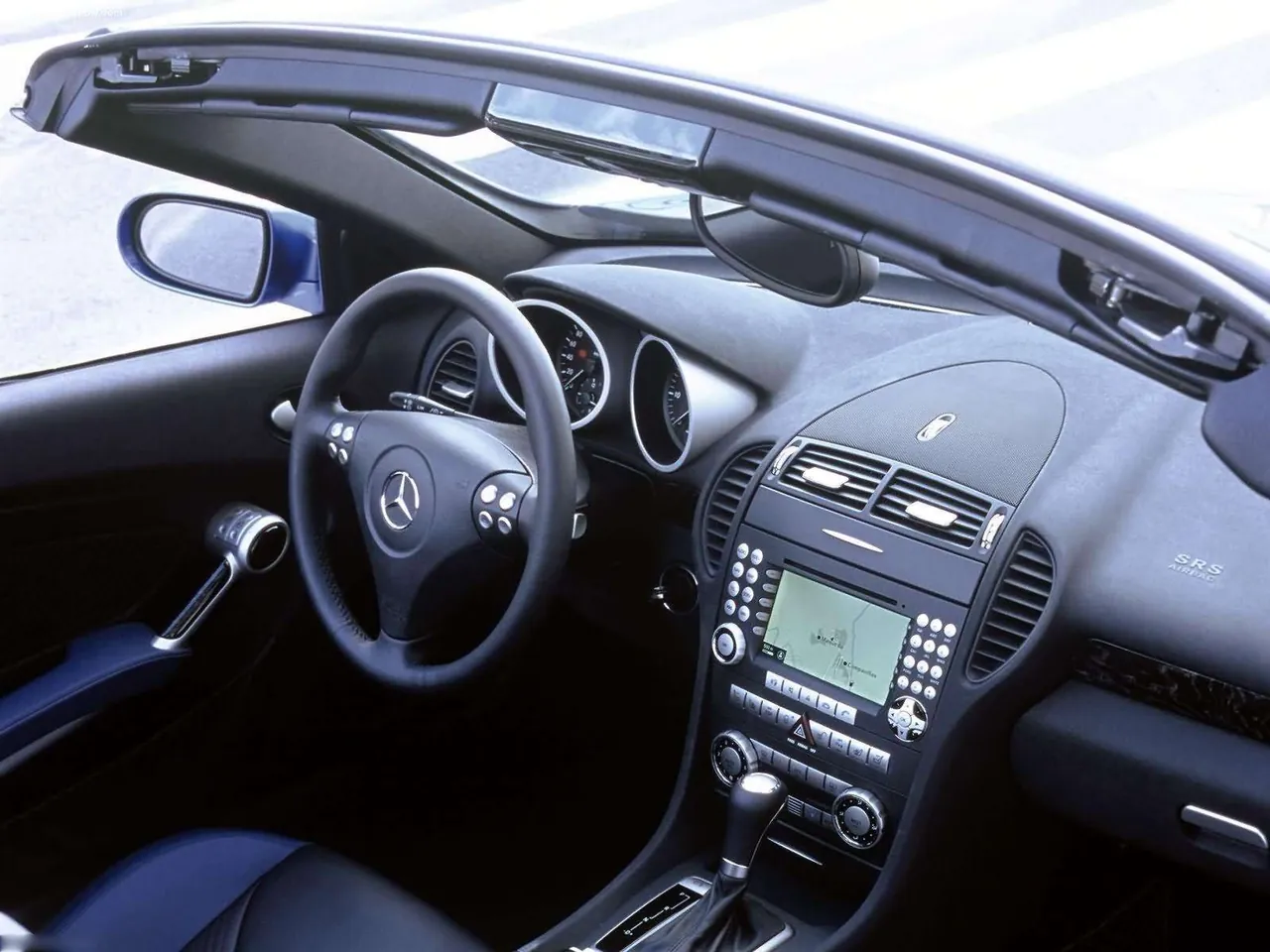 Mercedes-Benz SLK Prototype (2004) - Interior