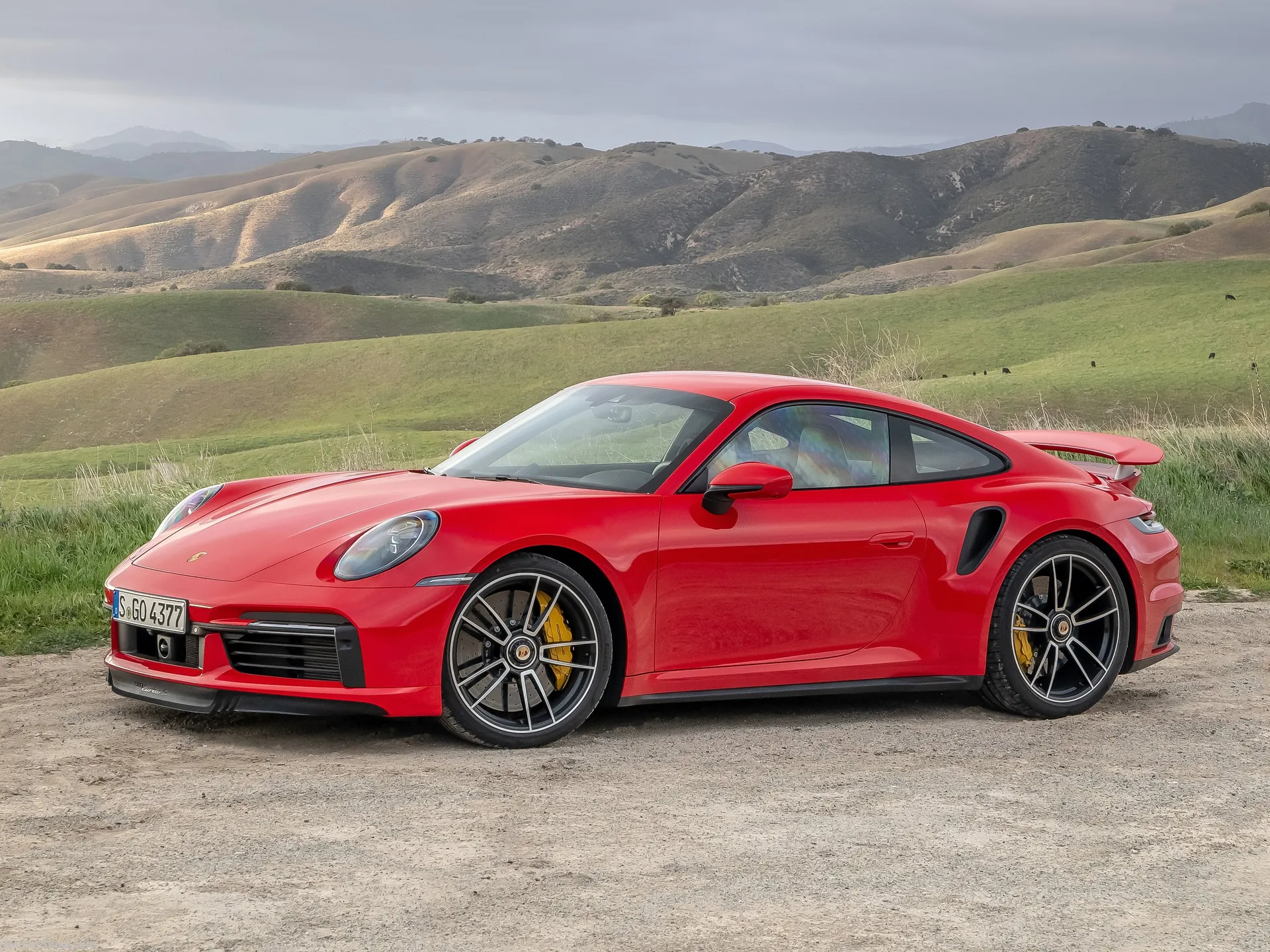 Porsche 911 Turbo S (2021)
