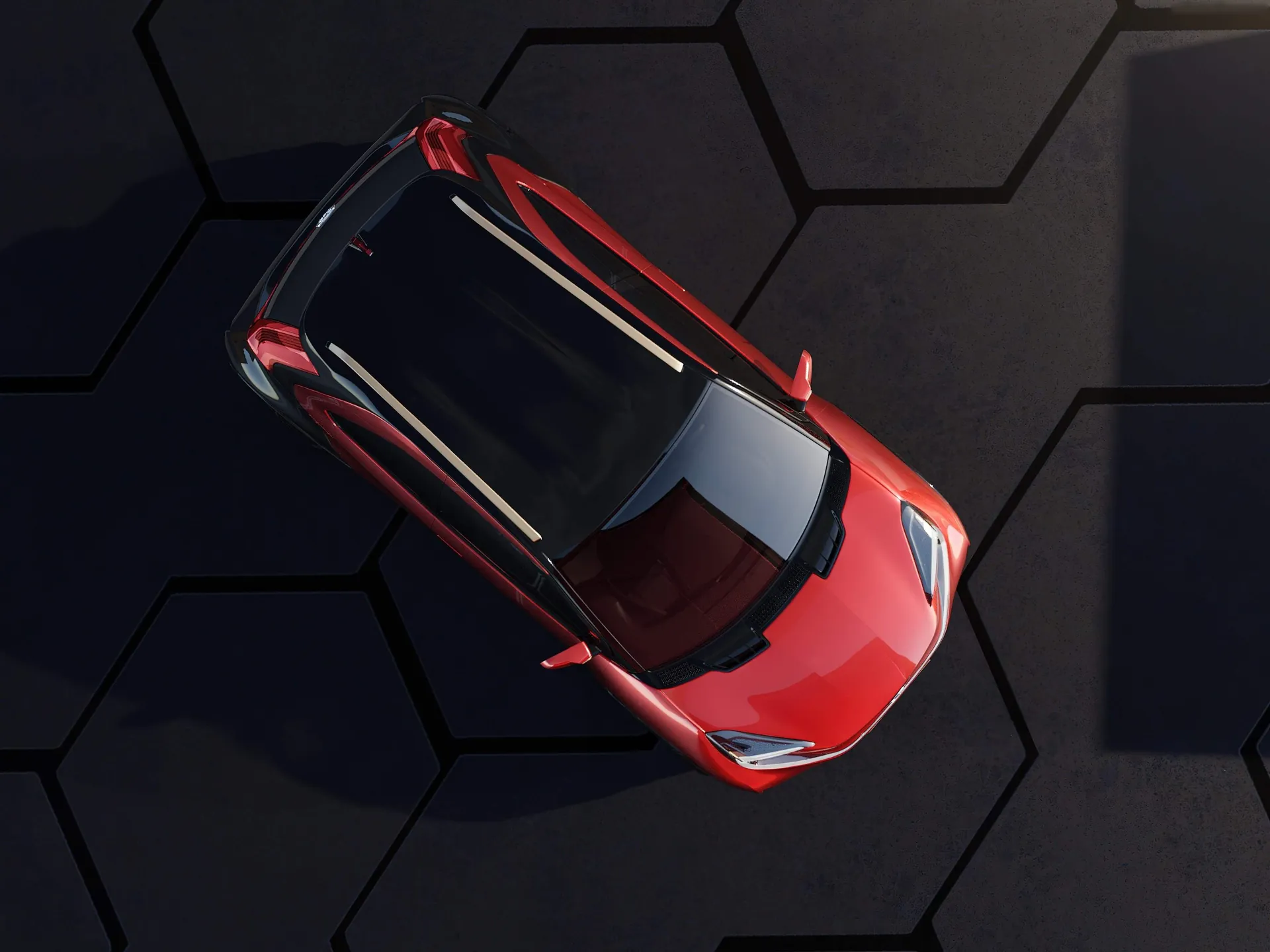 Toyota Aygo X Prologue Concept (2021) – pohled shora