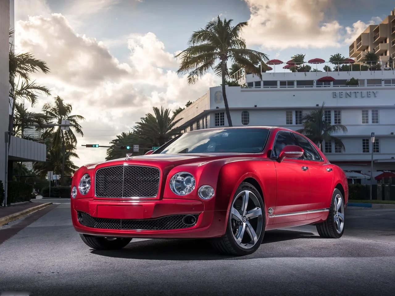 Bentley Mulsanne Speed (2015)