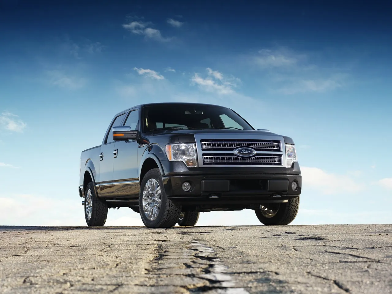 Ford F-150 Platinum (2009)