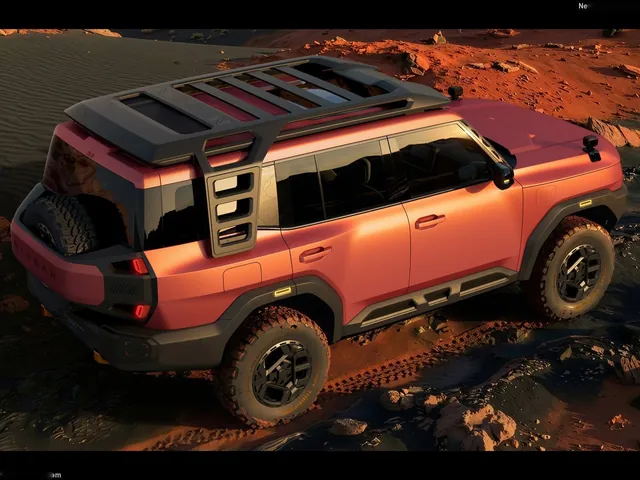 Nissan Terrano SUV PHEV Concept (2026)