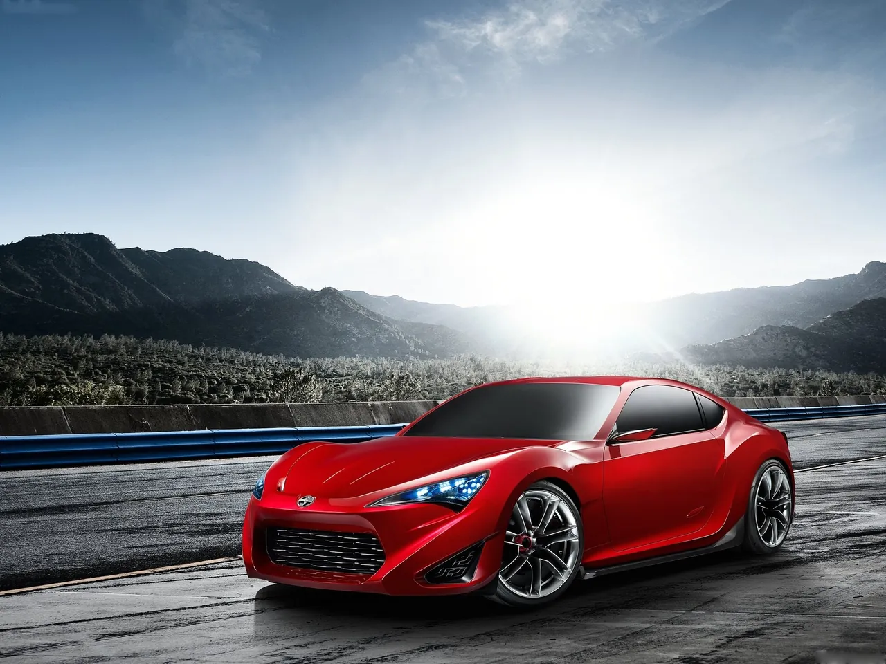 Scion FR-S Concept (2011)