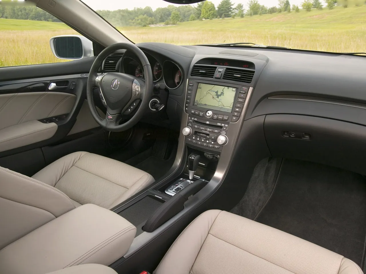 Acura TL (2007) - Interior