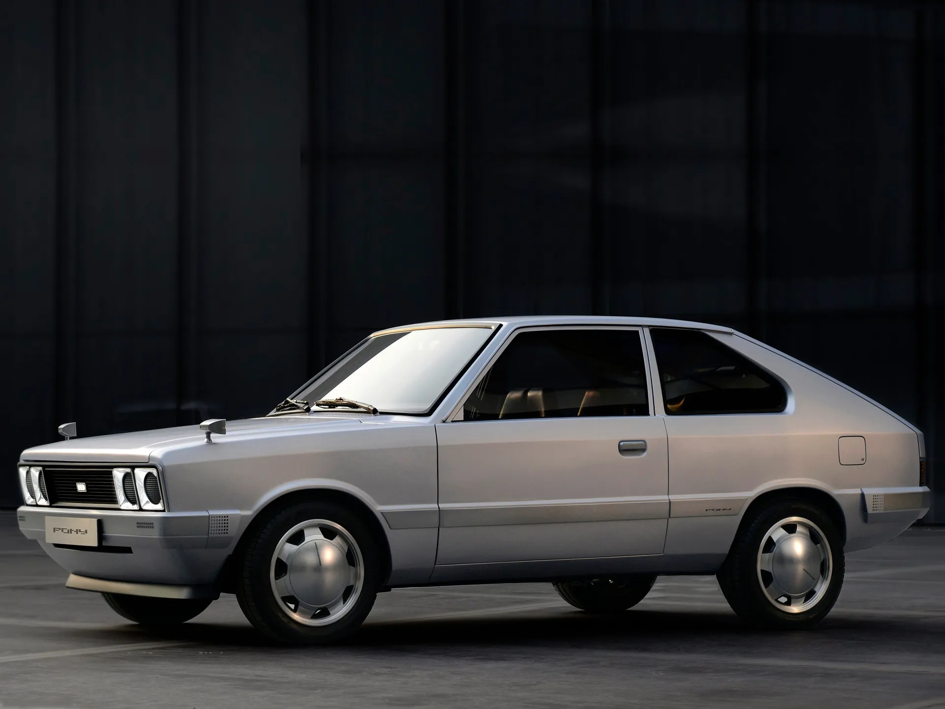 Hyundai Pony Concept (2021)