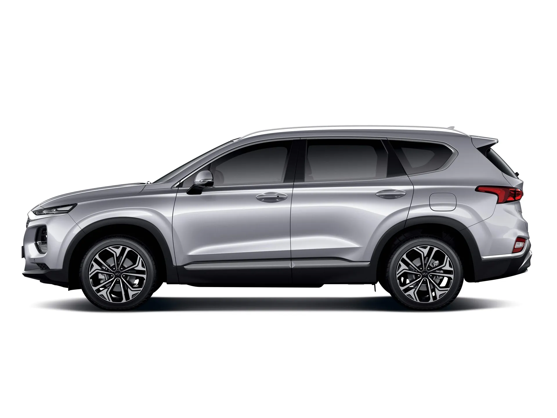 Hyundai Santa Fe (2019) – boční profil