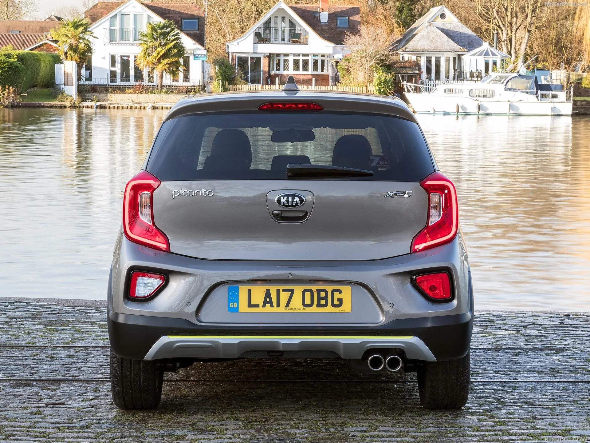 Kia Picanto X-Line (2018) – zezadu