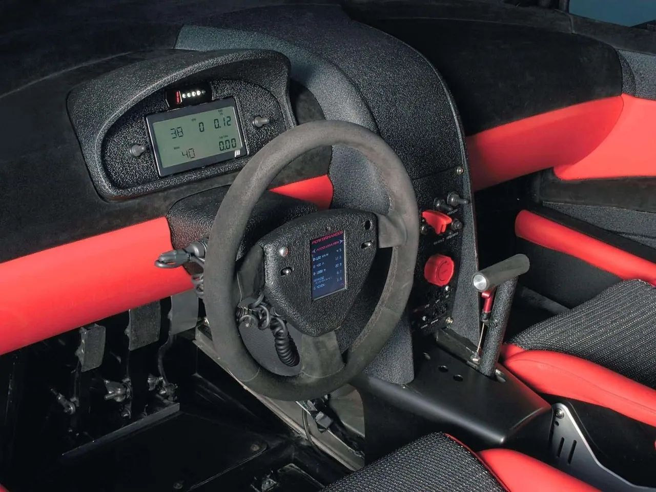 Peugeot 407 Silhouette Concept (2004) – interiér
