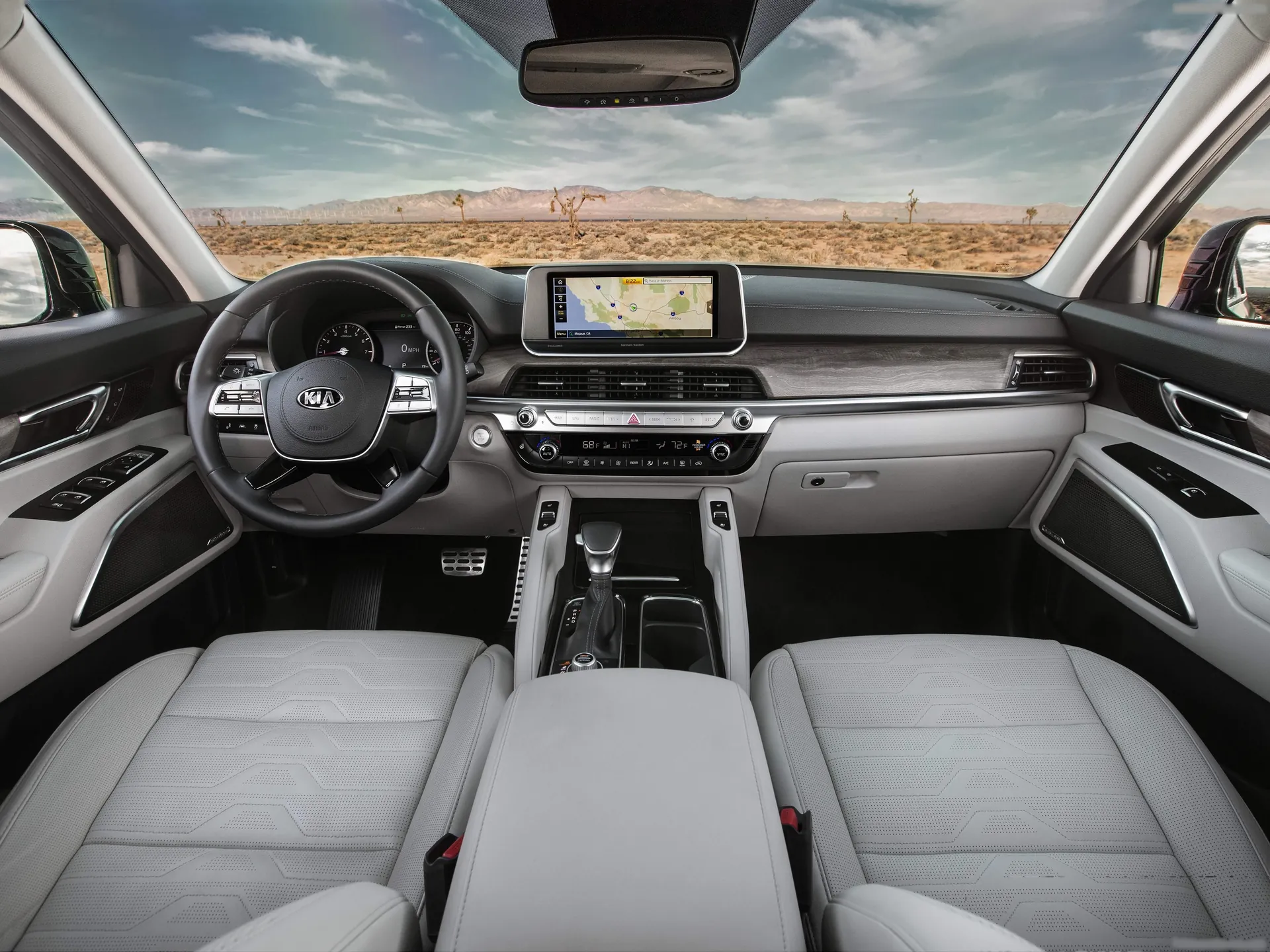 Kia Telluride (2020) – interiér