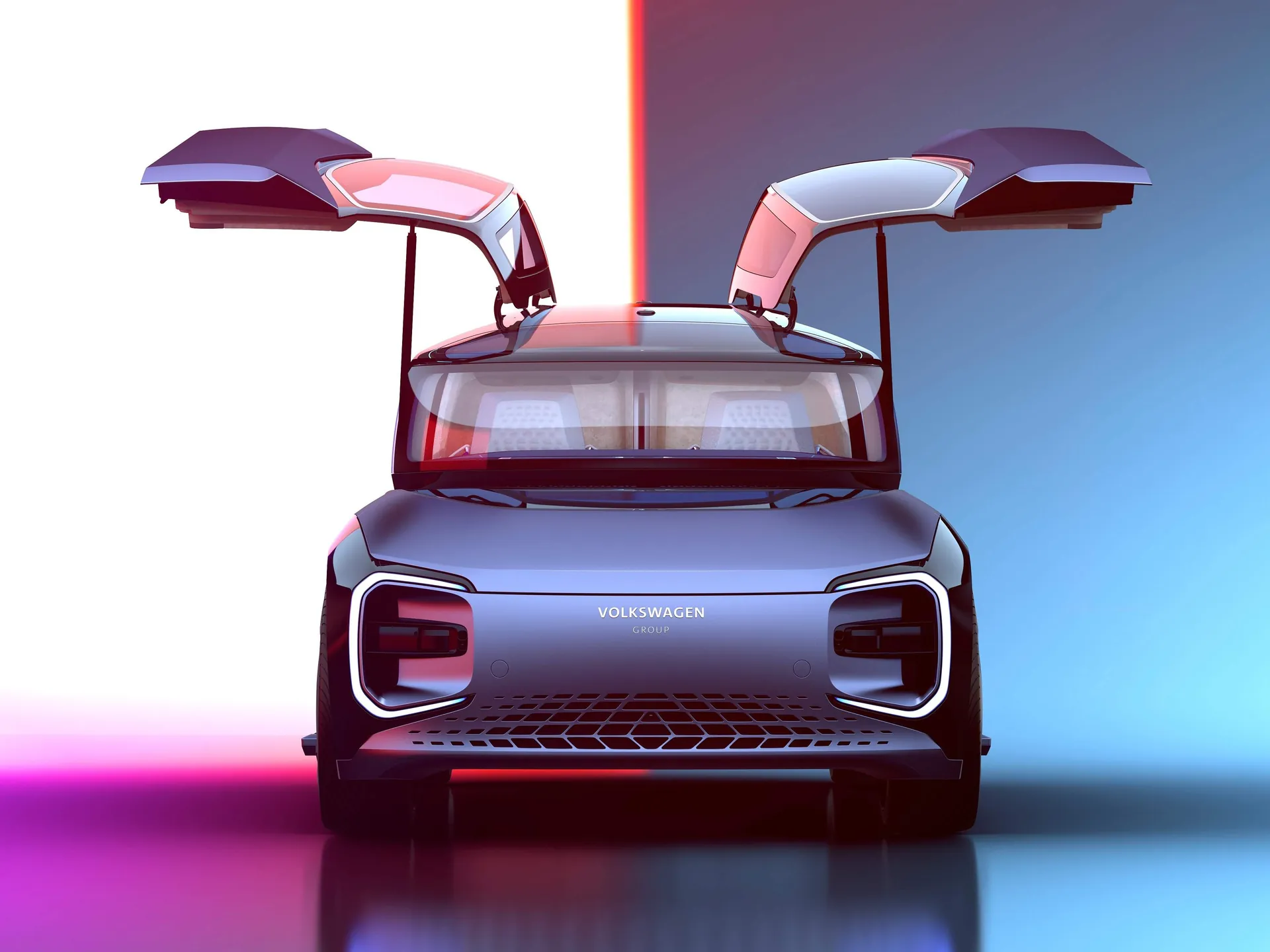 Volkswagen Gen.Travel Concept (2022) - Front