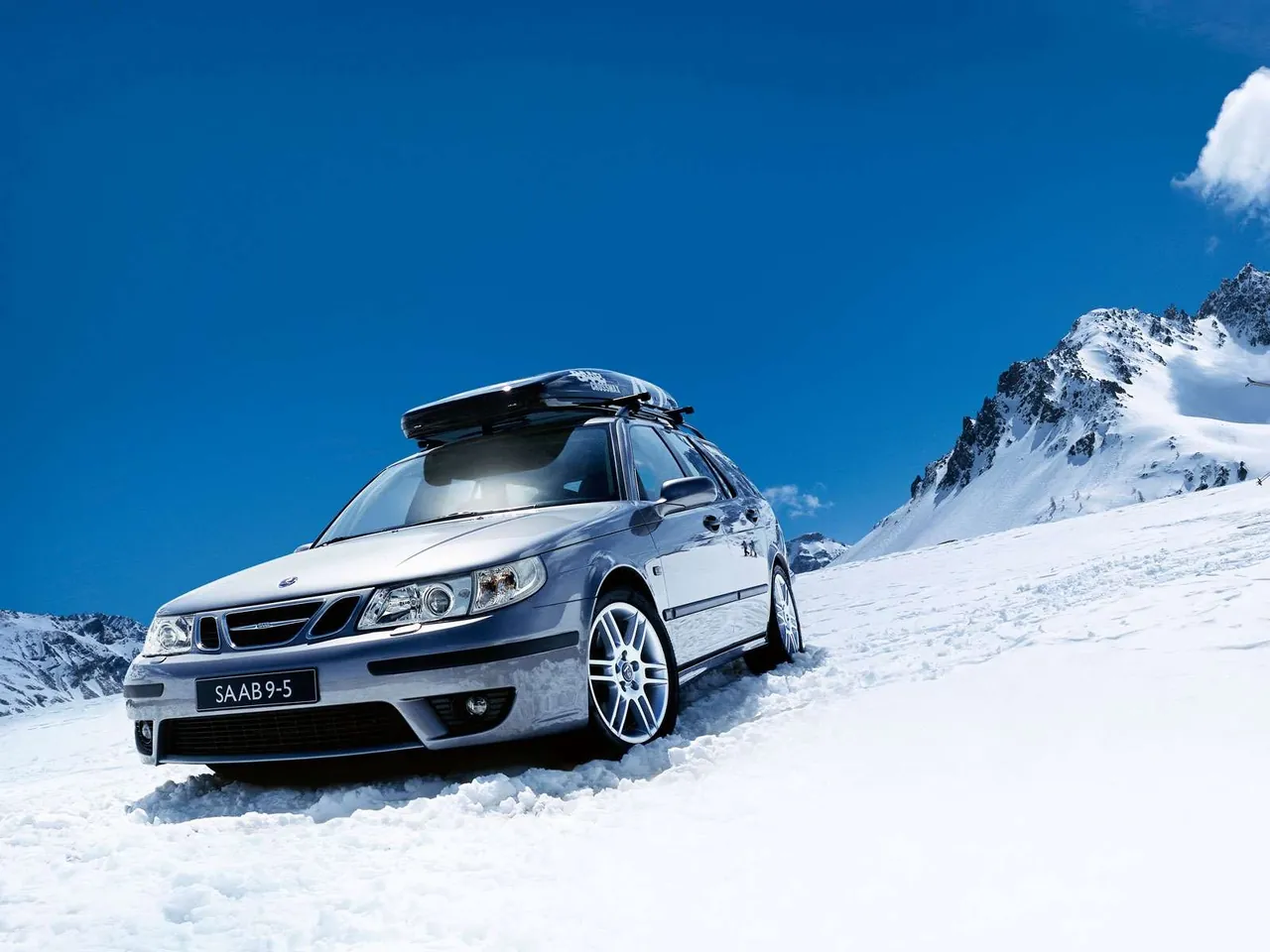 Saab 9-5 SportWagon (2005)