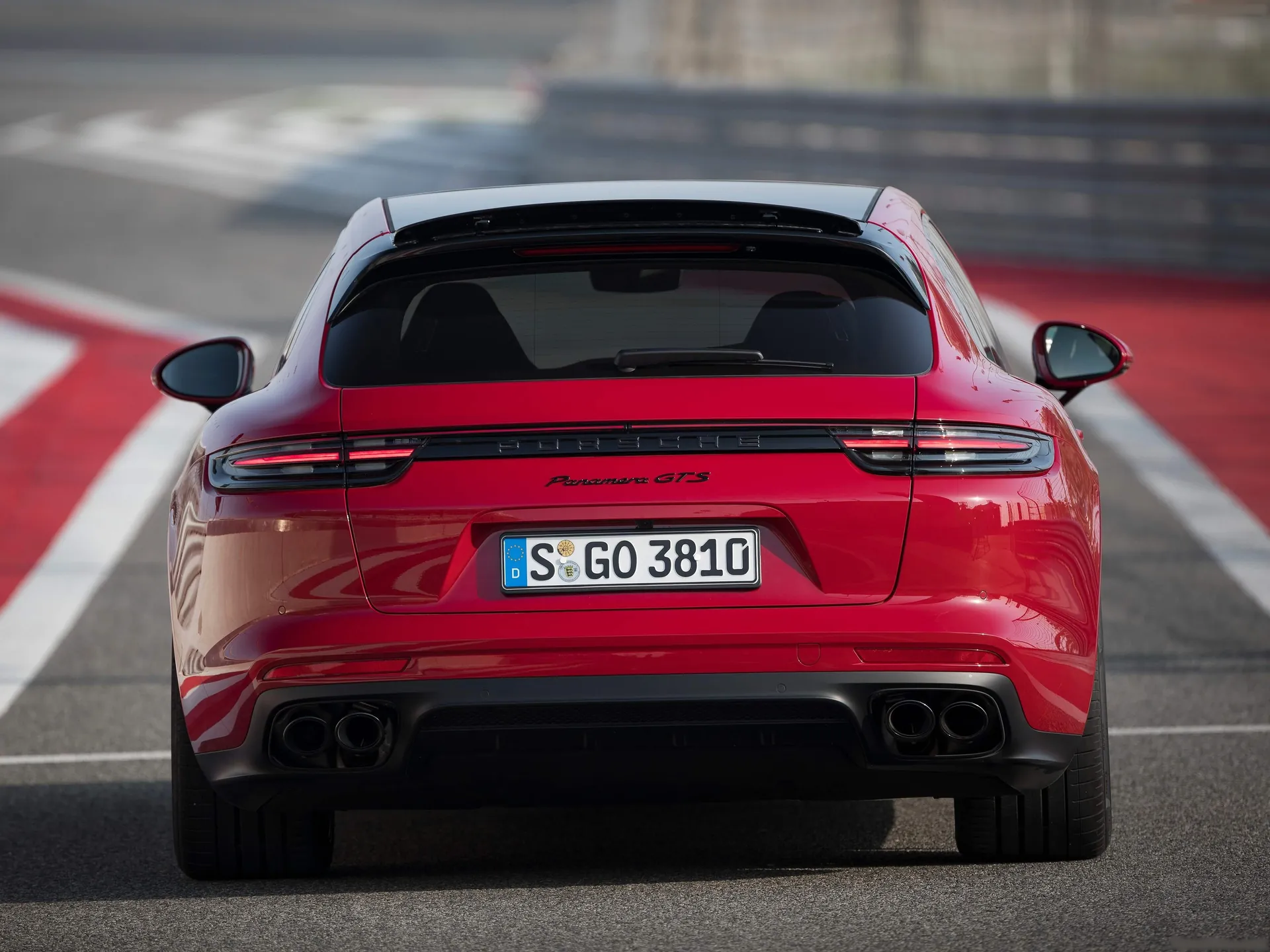 Porsche Panamera GTS Sport Turismo (2019) – zezadu