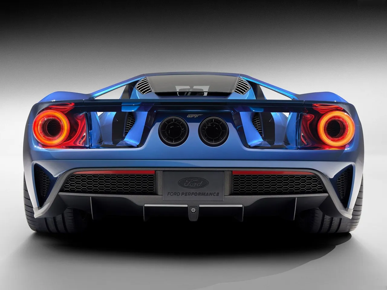 Ford GT (2017) – zezadu