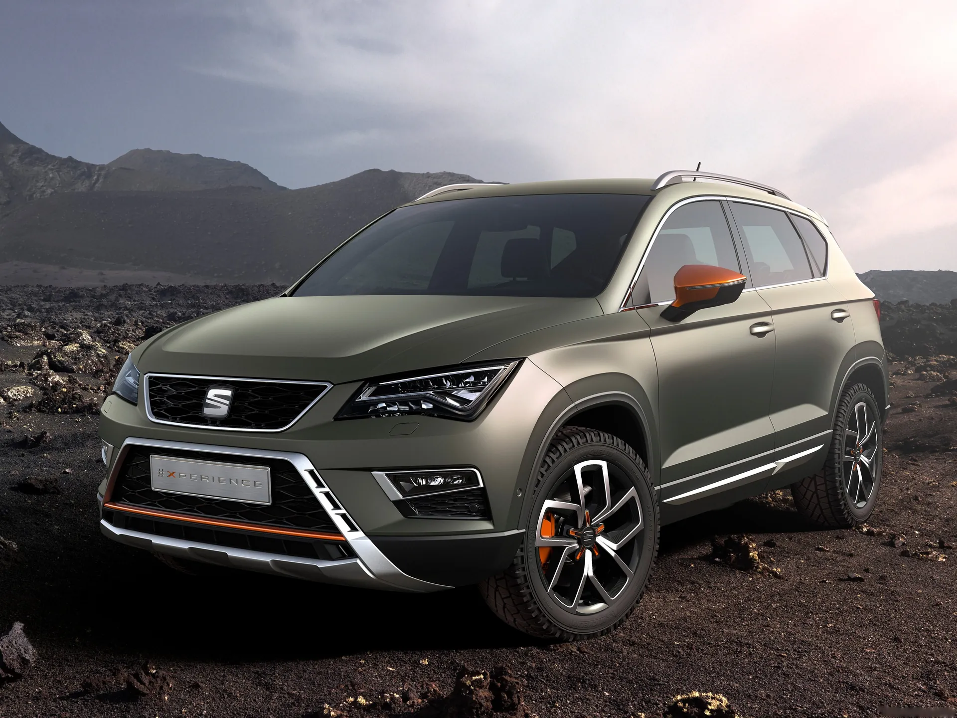 Seat Ateca X-Perience Concept (2016)