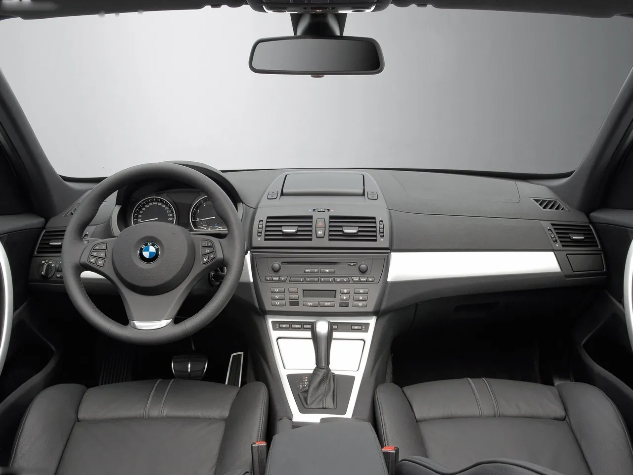 BMW X3 (2007) – interiér