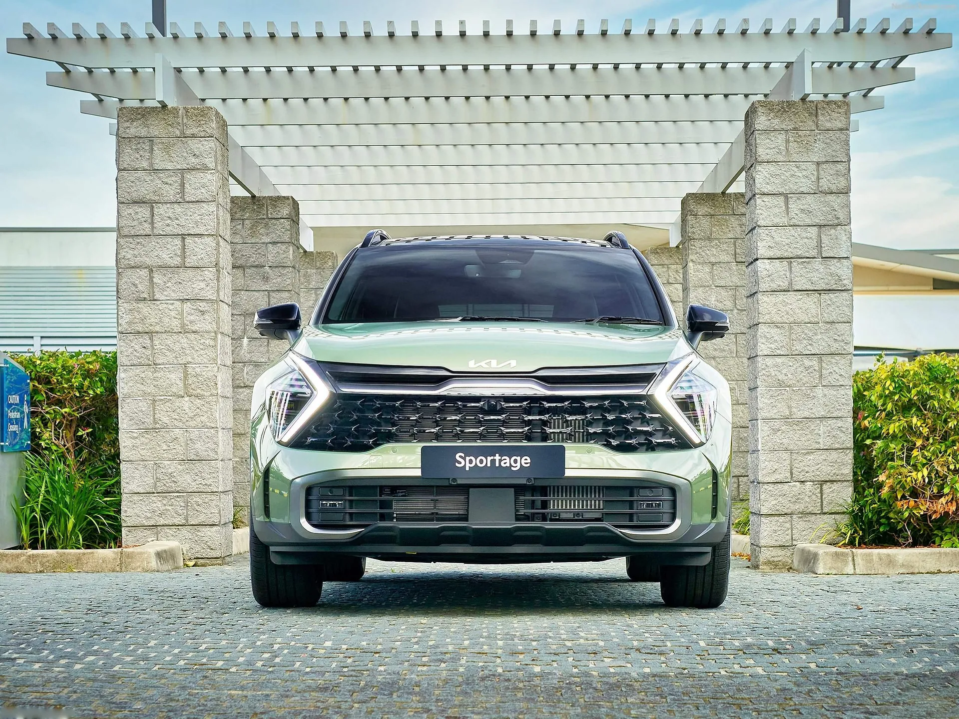 Kia Sportage (2022) – zepředu