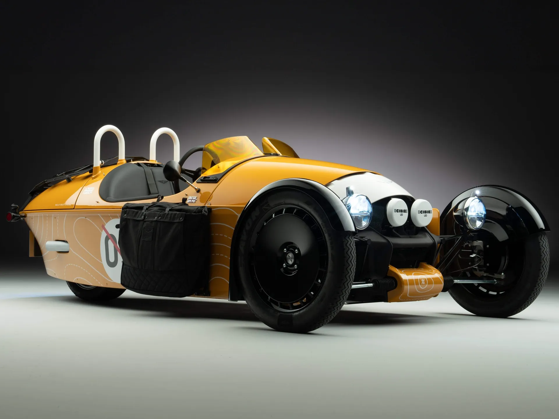 Morgan Super 3 Malle Rally Special (2023)