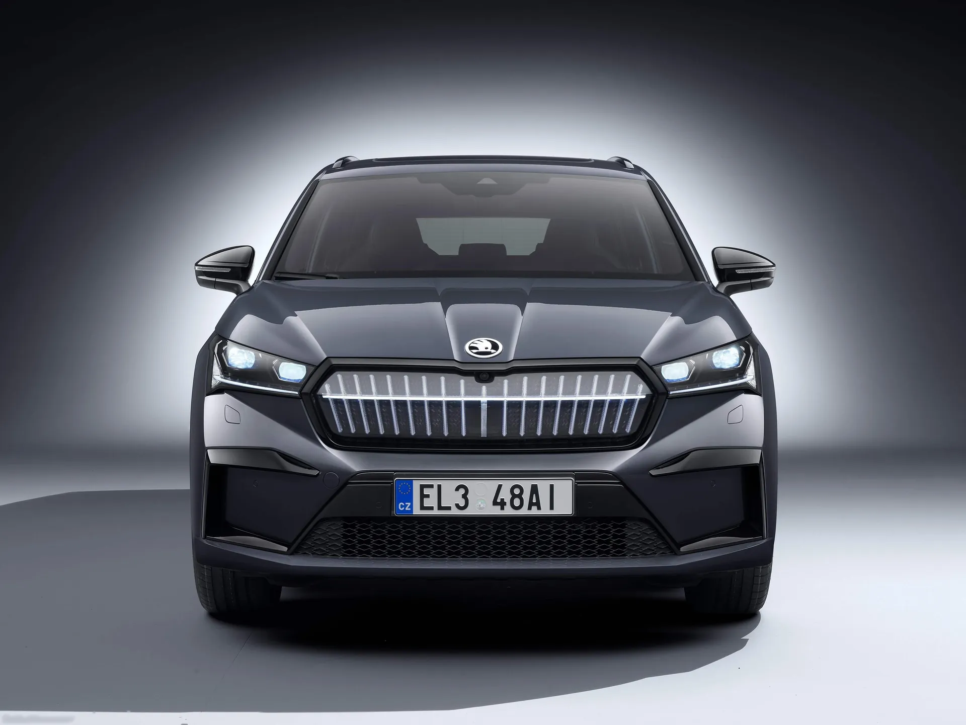 Skoda Enyaq Sportline iV (2021) – zepředu