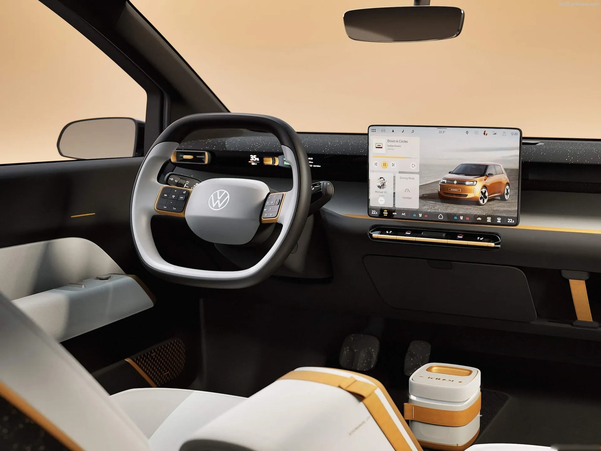 Volkswagen ID.Every1 Concept (2025) – interiér