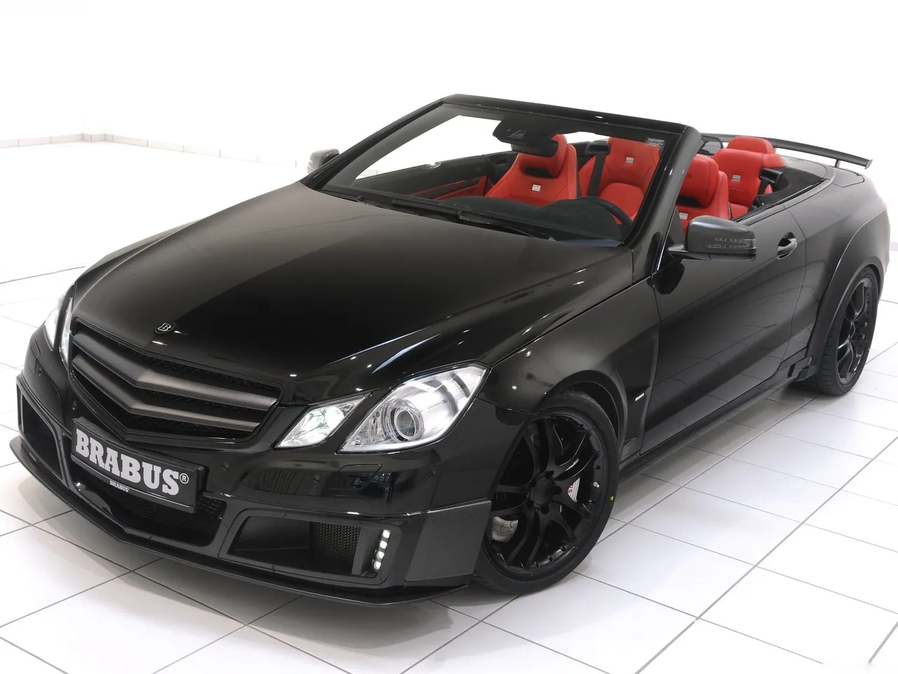 Brabus E V12 Cabriolet (2011)