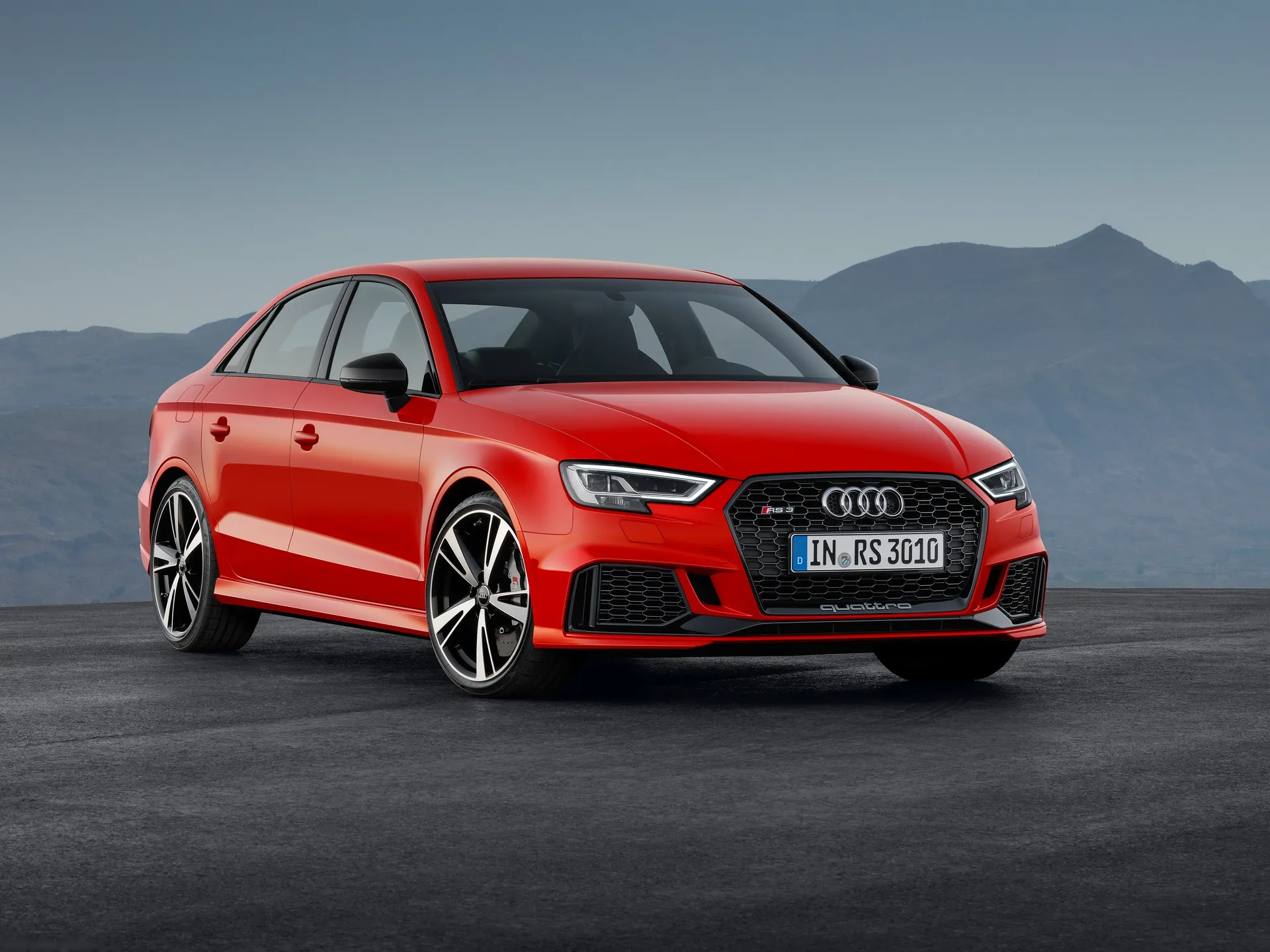 Audi RS3 Sedan (2017)
