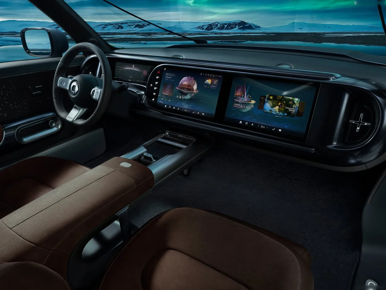 Smart 5 Concept (2024) – interiér