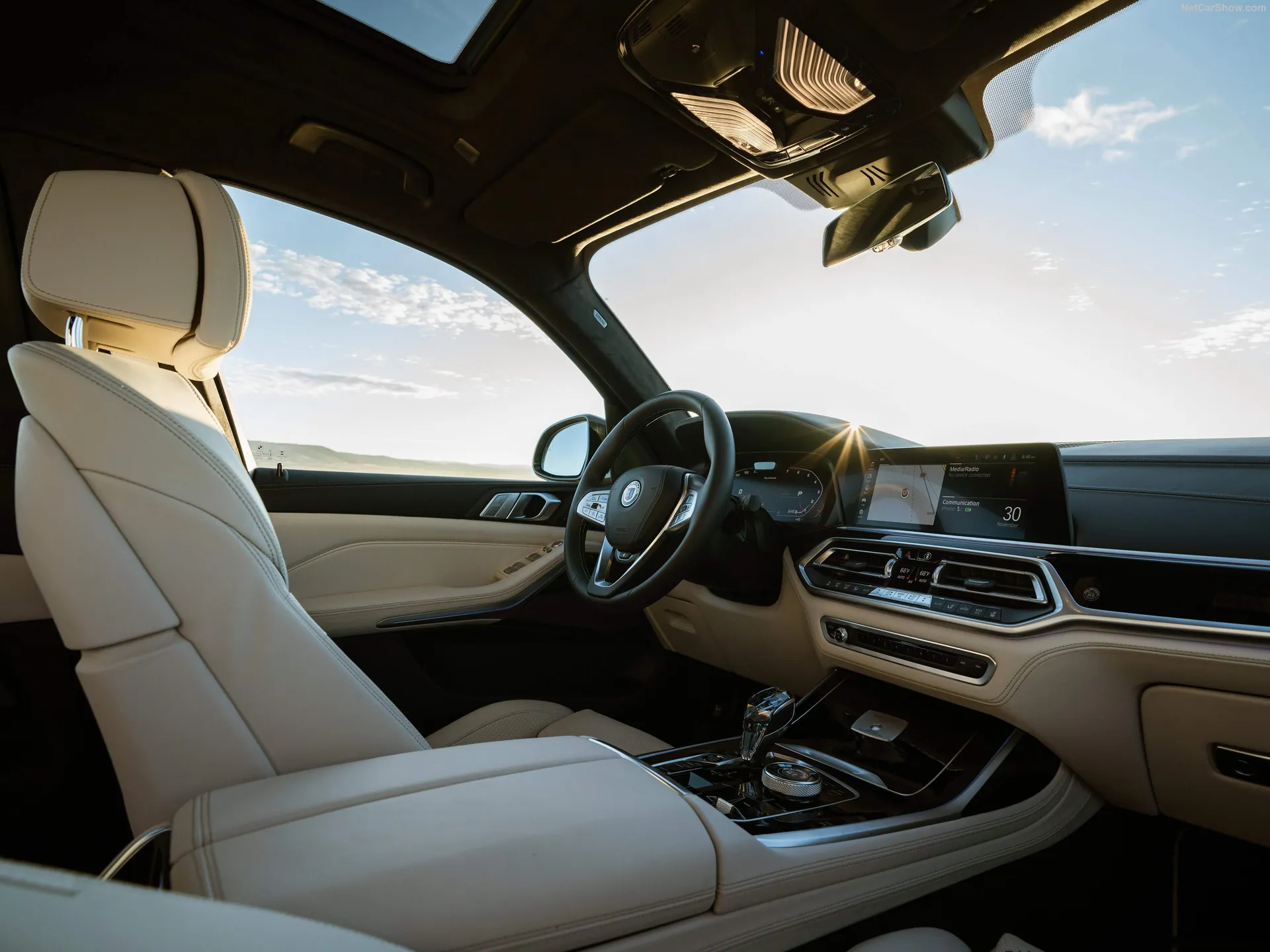 Alpina BMW XB7 (2021) – interiér