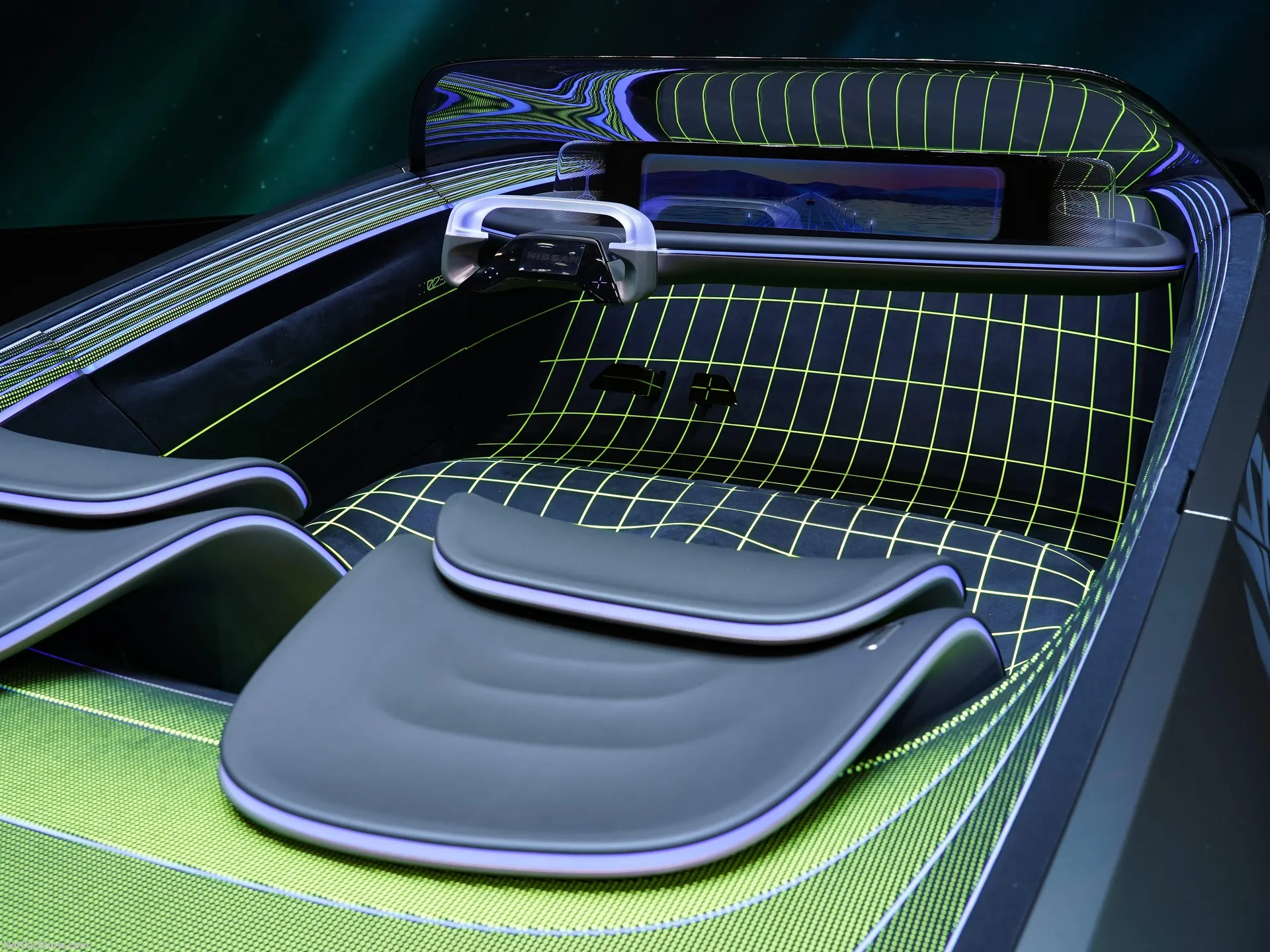 Nissan Max-Out Concept (2021) – interiér