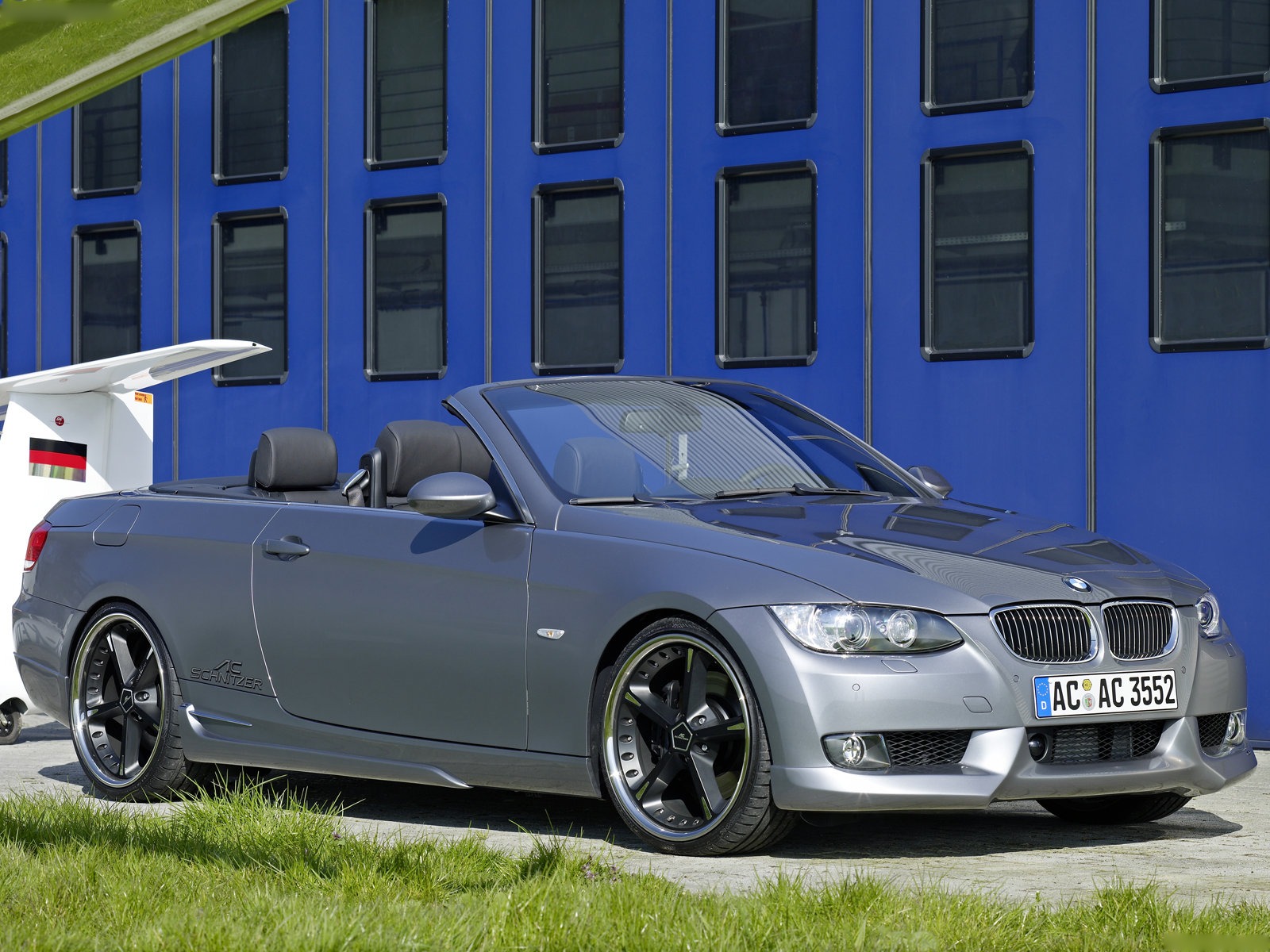 AC Schnitzer ACS3 3-Series E93 Cabrio (2007)