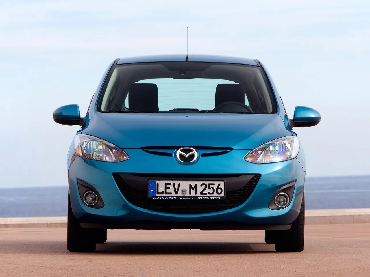 Mazda 2 (2011) – zepředu
