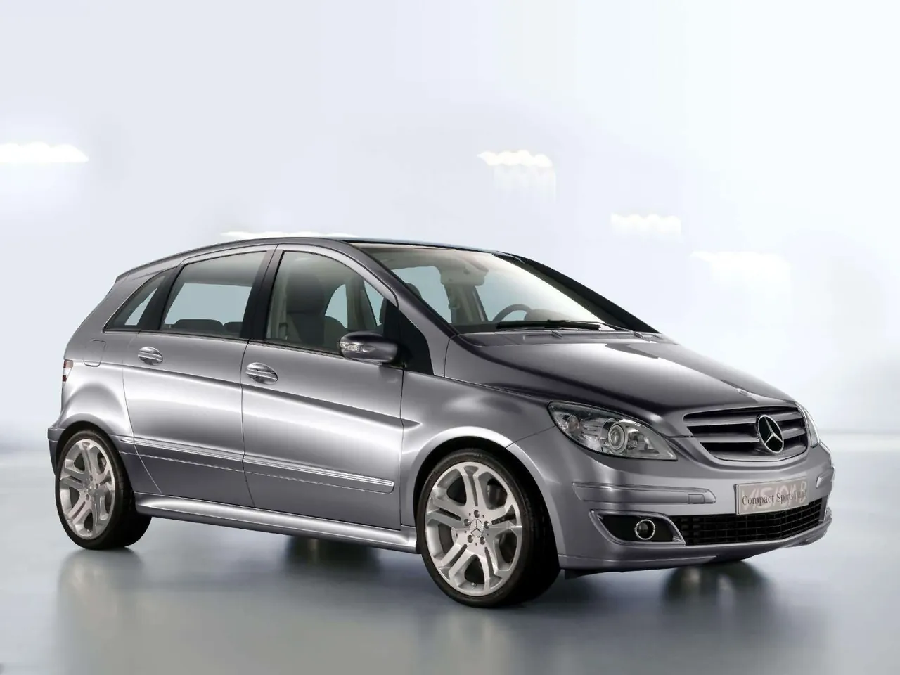 Mercedes-Benz Compact Sports Tourer Vision B Concept (2004)