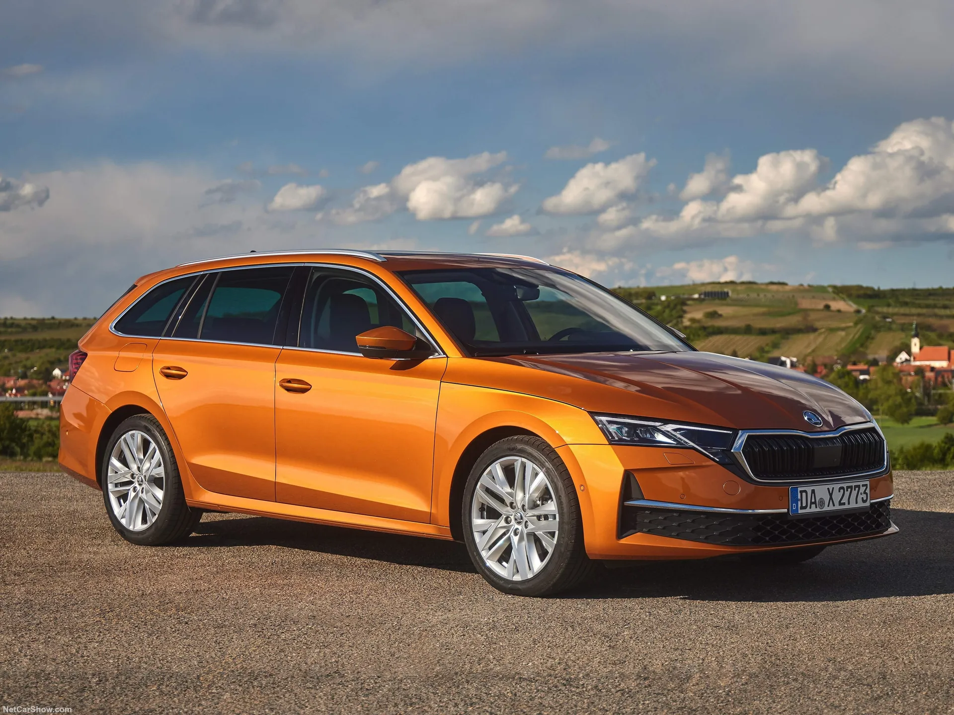Skoda Octavia Combi (2025)