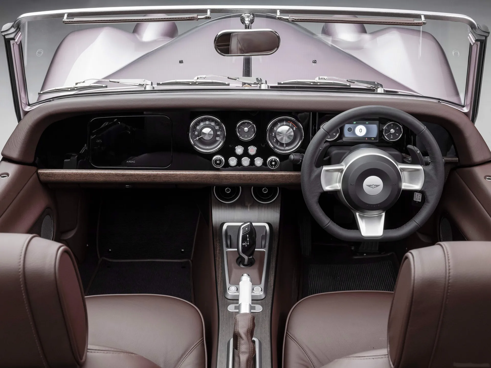 Morgan Supersport (2026) – interiér