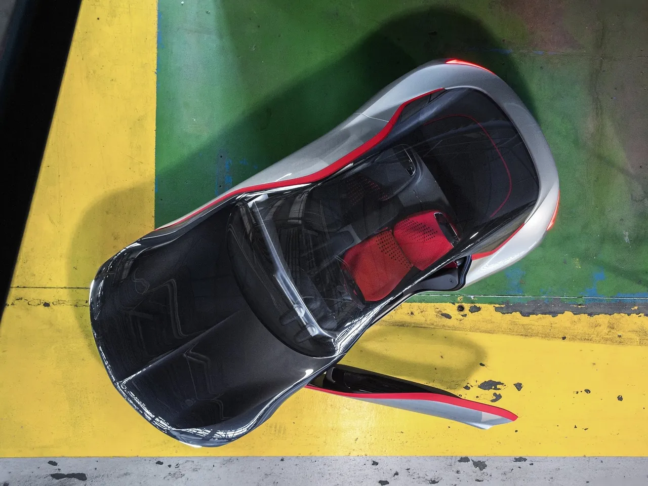 Opel GT Concept (2016) – pohled shora