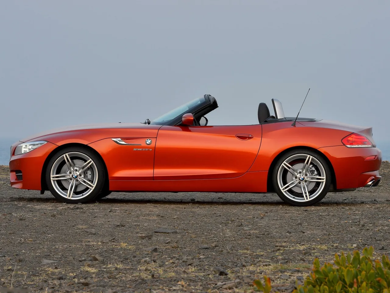 BMW Z4 Roadster (2014) – boční profil