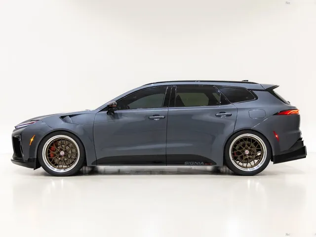 Toyota Crown Signia GT-S Concept (2026)