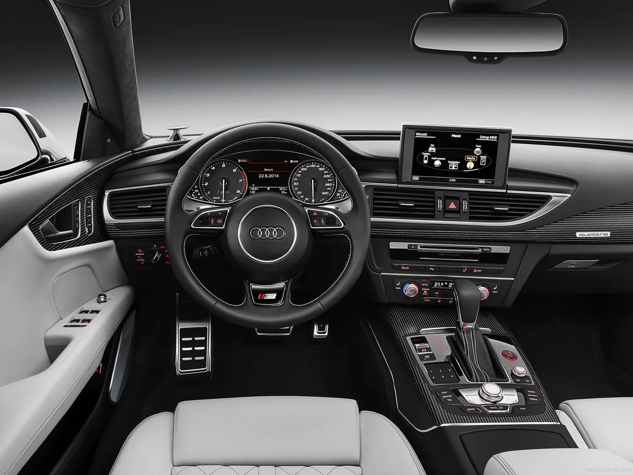 Audi S7 Sportback (2015) – interiér