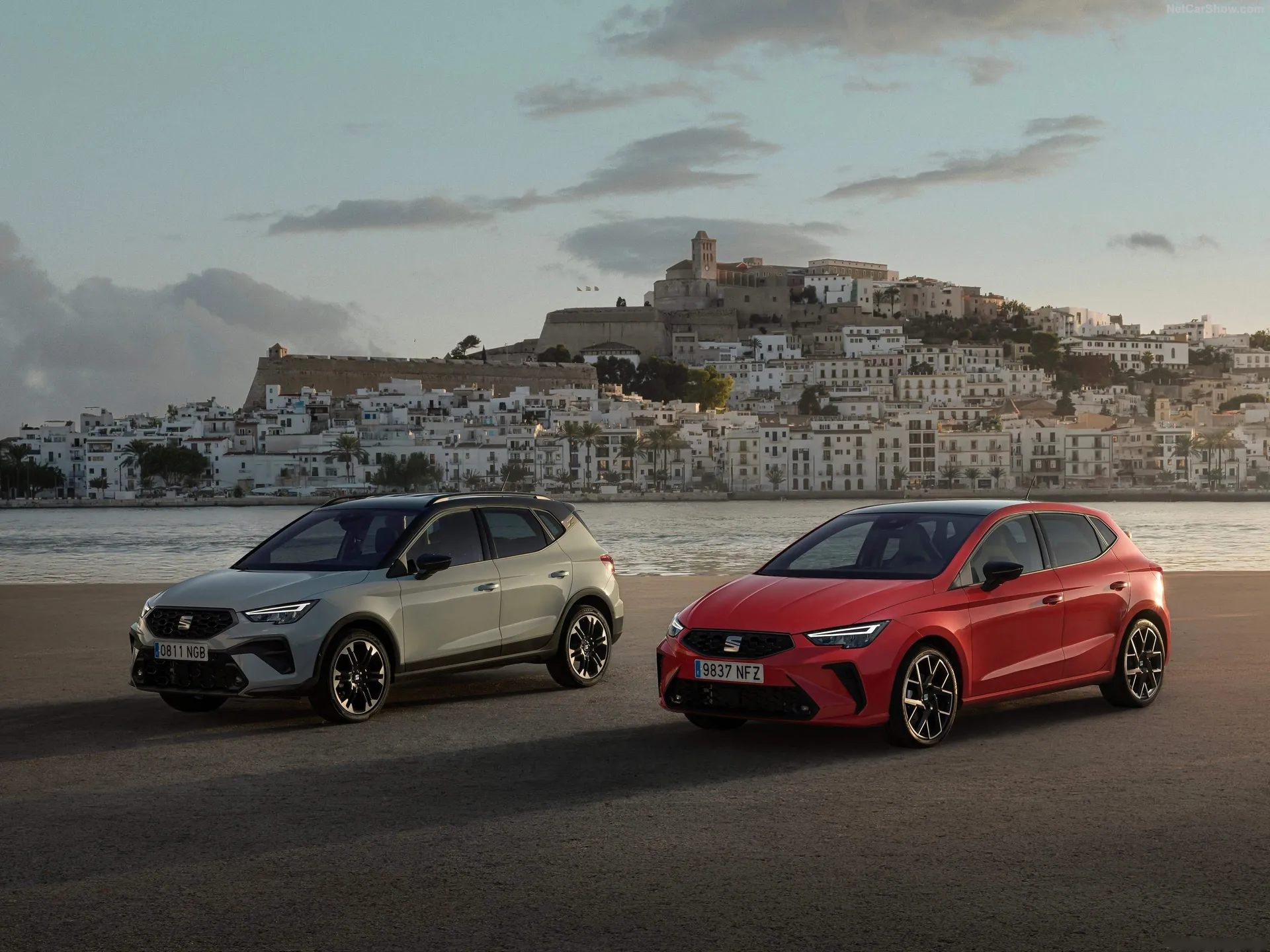 Seat Arona (2026) – skupinový snímek