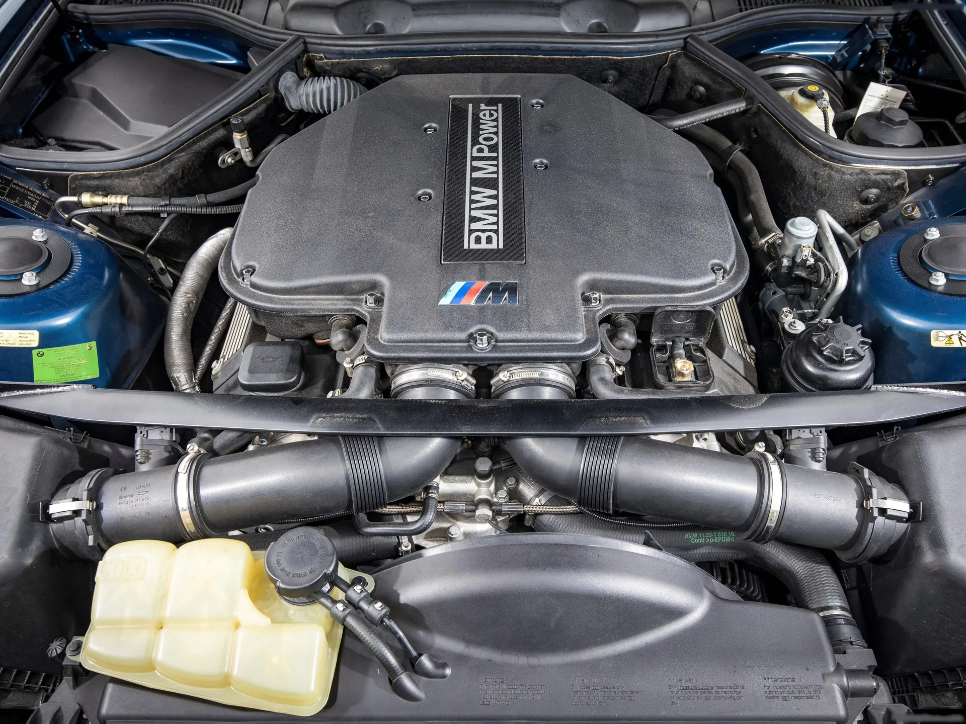 BMW Z8 (2000) – motor