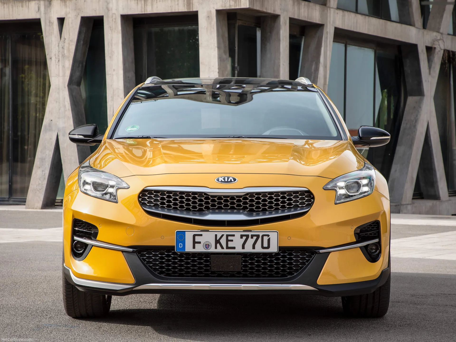 Kia XCeed (2020) – zepředu