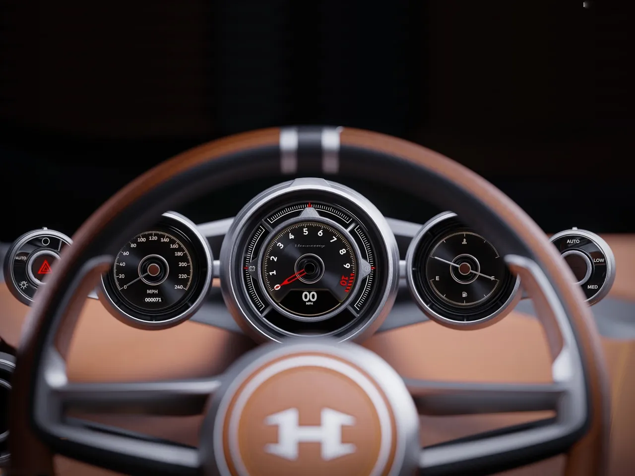 Hennessey Blackbird (2030)