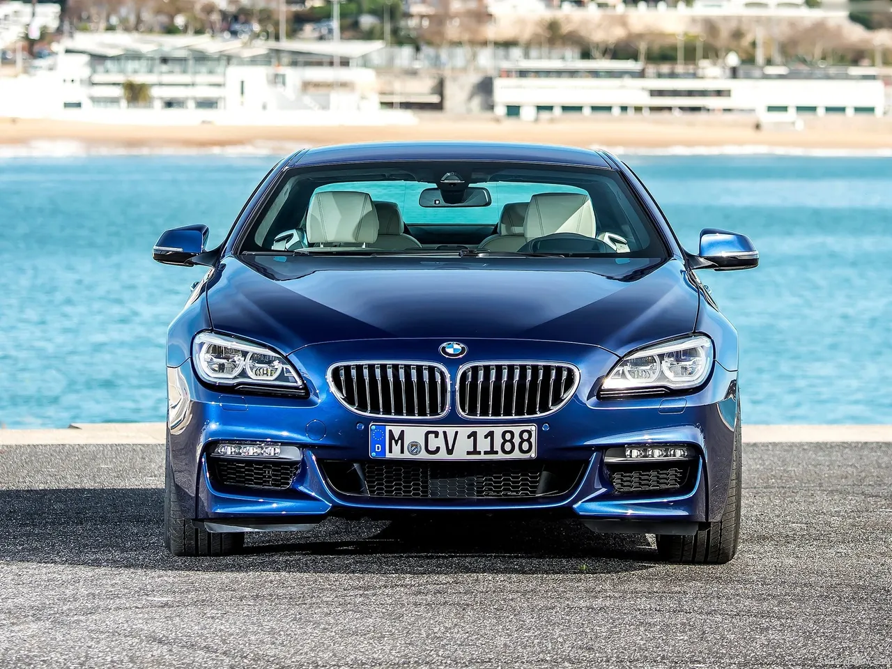 BMW 6-Series Coupe (2015) – zepředu